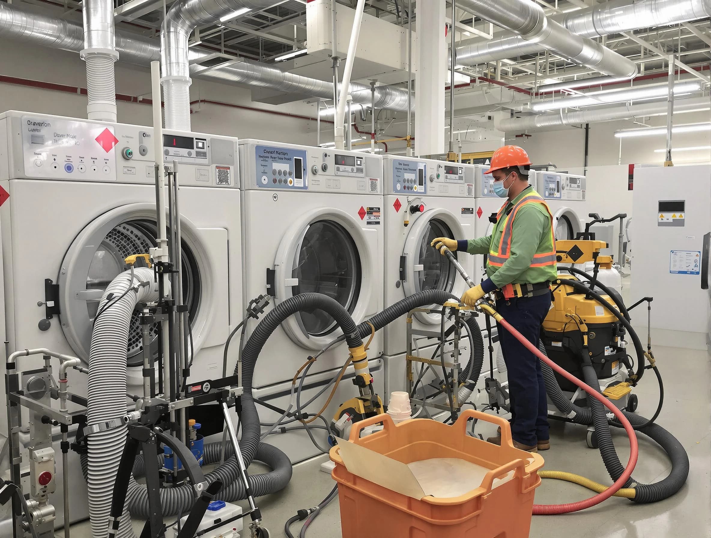 Commercial-grade dryer vent cleaning by Watertown Town Dryer Vent Cleaning in Watertown Town