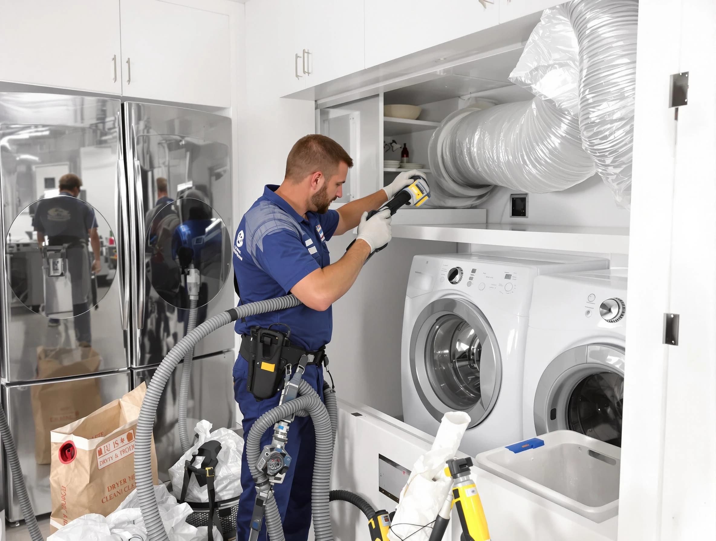 Professional duct cleaning by Watertown Town Dryer Vent Cleaning in Watertown Town