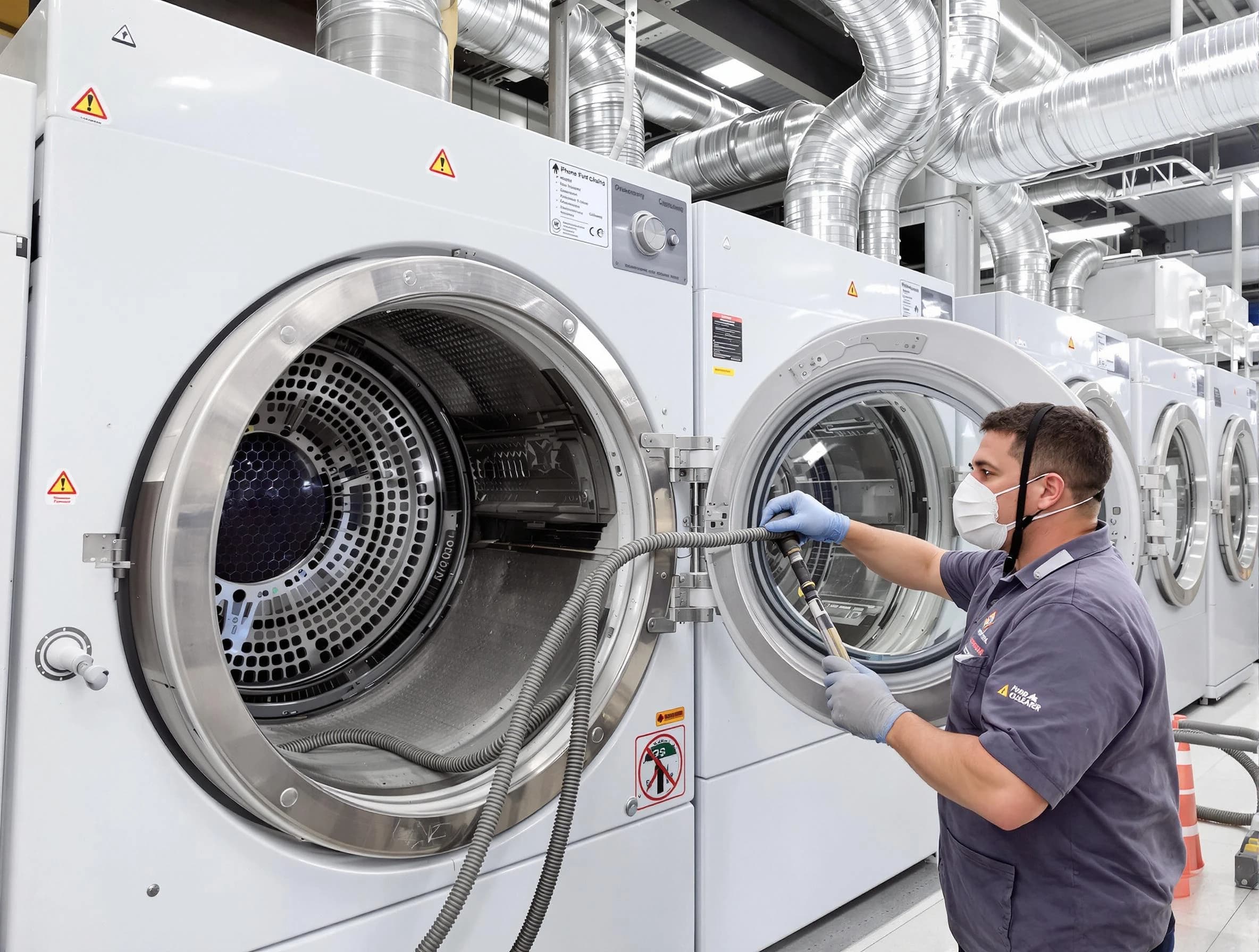 Industrial-grade dryer vent cleaning by Watertown Town Dryer Vent Cleaning in Watertown Town