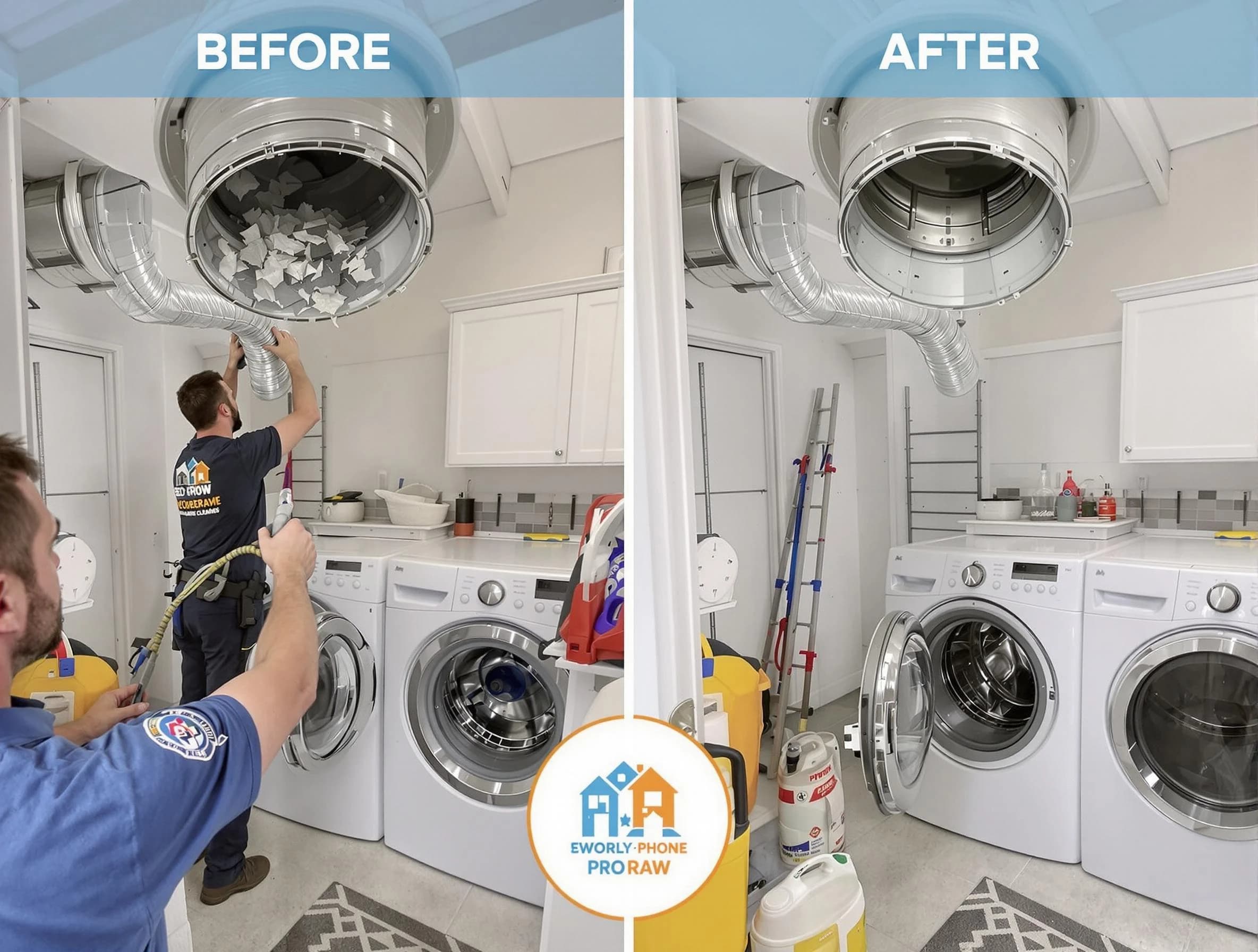 Residential dryer vent cleaning by Watertown Town Dryer Vent Cleaning in Watertown Town