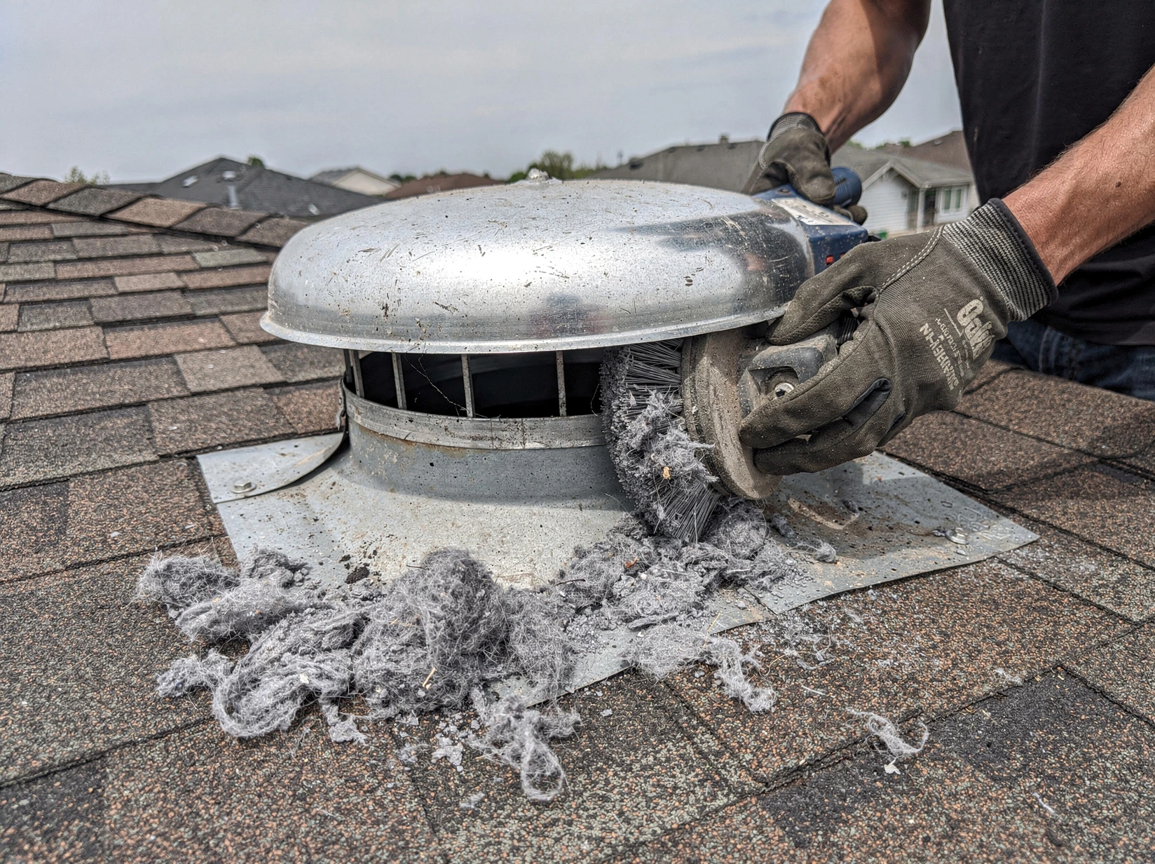 Roof Vent Cleaning service in Watertown Town, MA