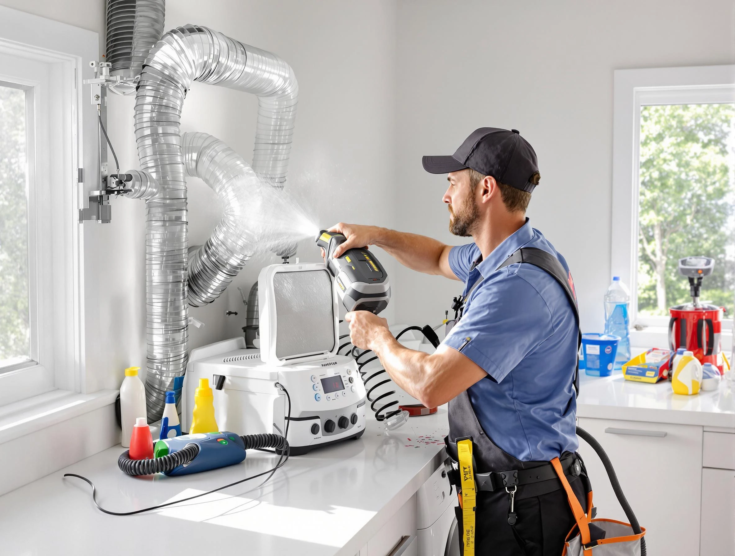 Residential Vent Cleaning service in Watertown Town, MA
