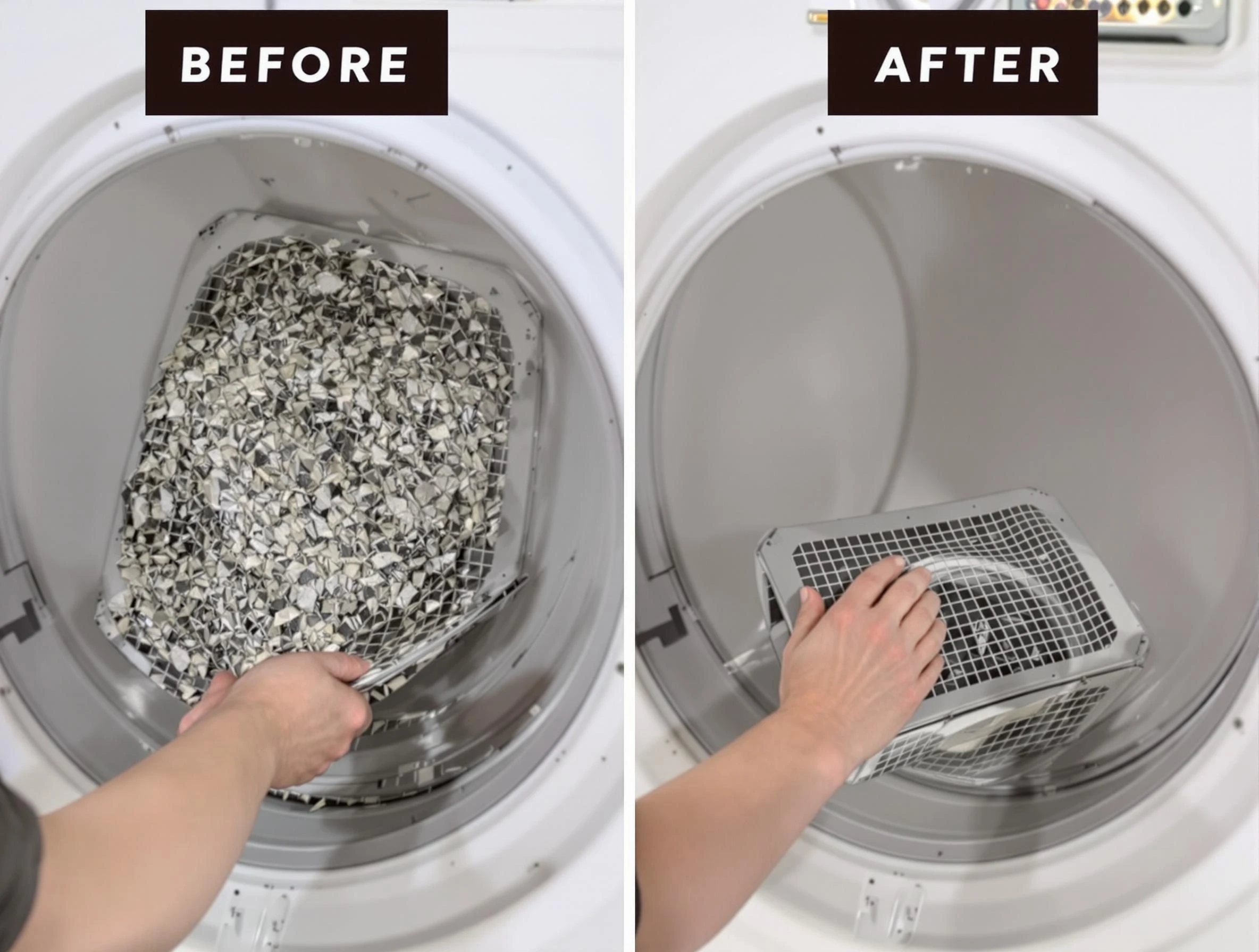 Professional lint trap cleaning by Watertown Town Dryer Vent Cleaning in Watertown Town