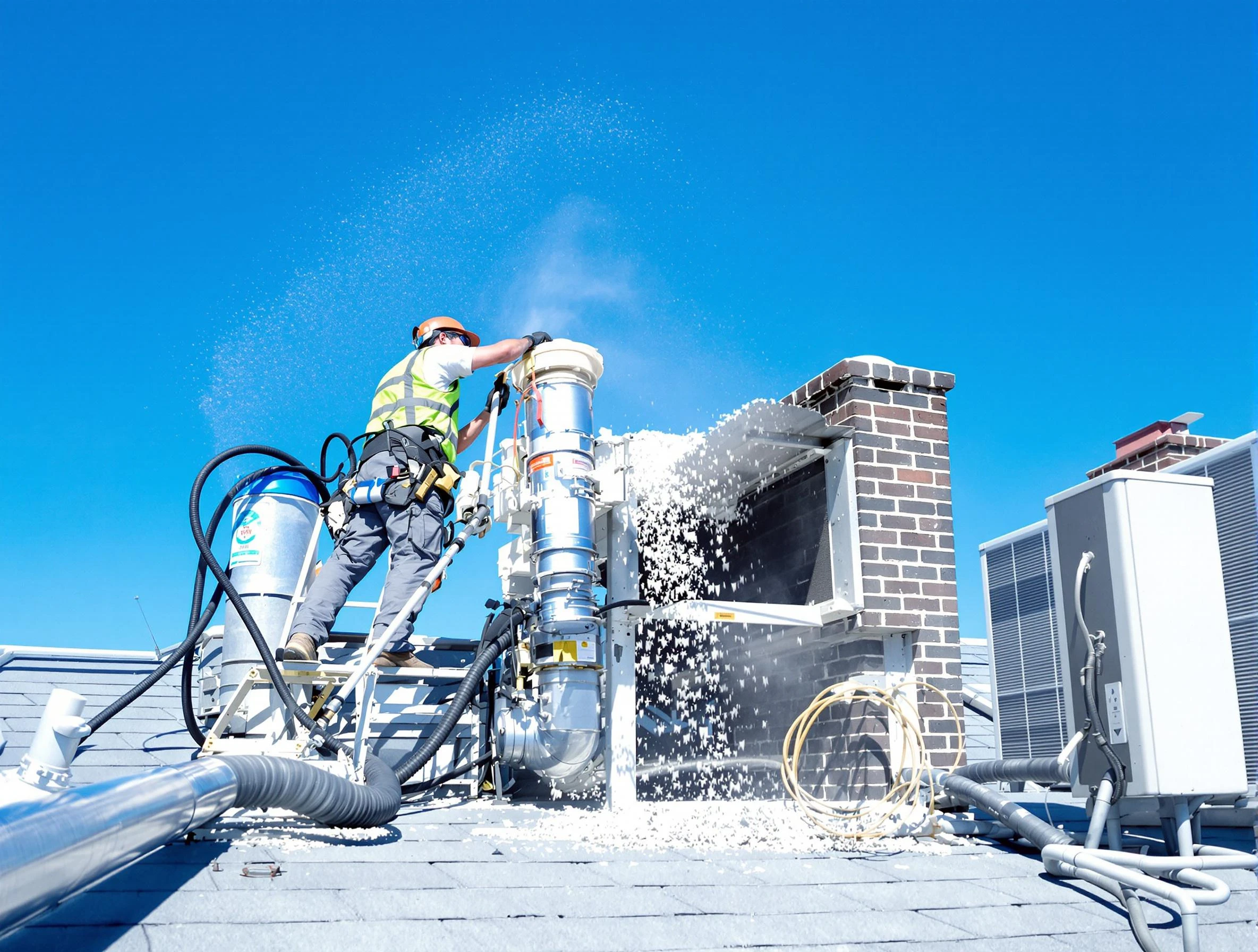Expert roof dryer vent cleaning by Watertown Town Dryer Vent Cleaning in Watertown Town