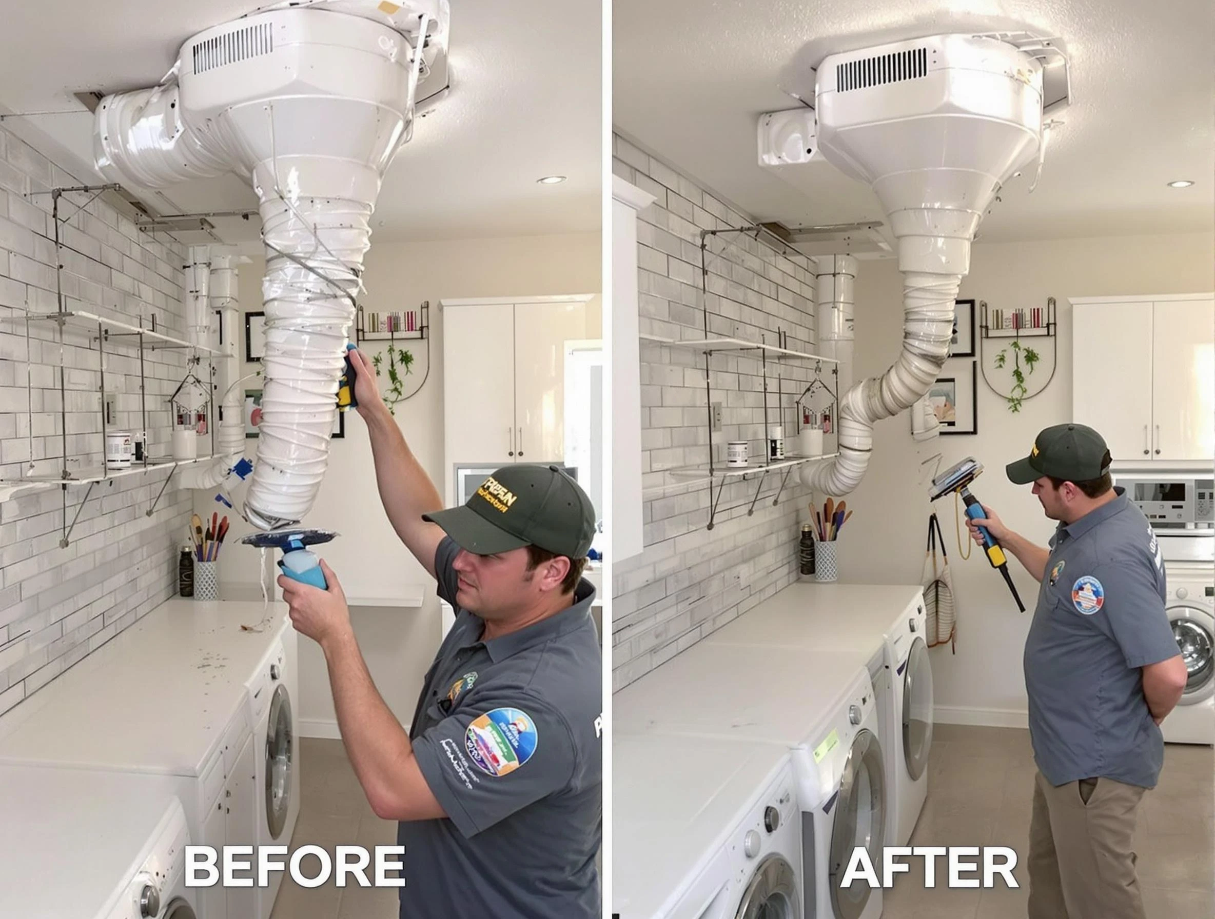 Professional dryer exhaust vent cleaning by Watertown Town Dryer Vent Cleaning in Watertown Town