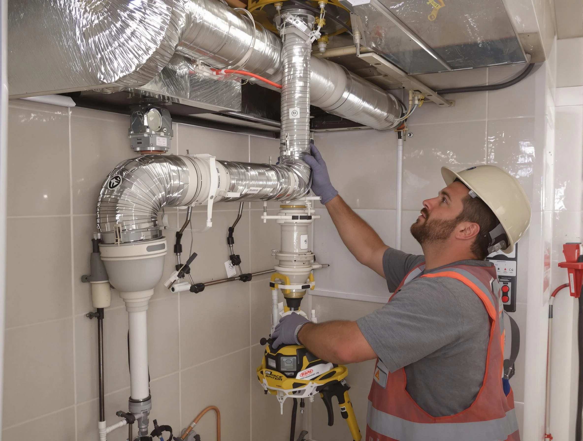 Watertown Town Dryer Vent Cleaning expert performing professional dryer vent repair and installation in Watertown Town