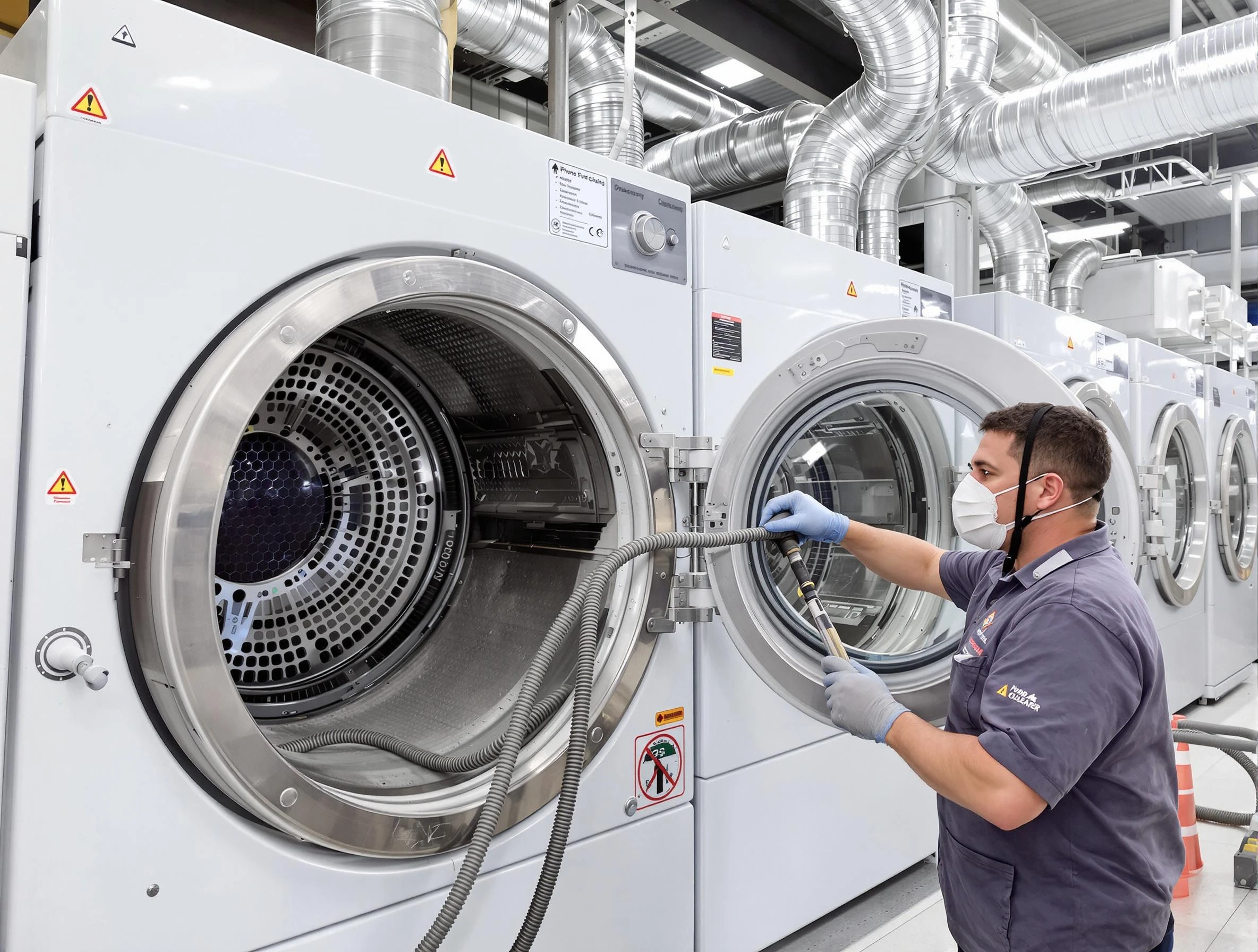 Industrial-grade dryer vent cleaning by Watertown Town Dryer Vent Cleaning in Watertown Town